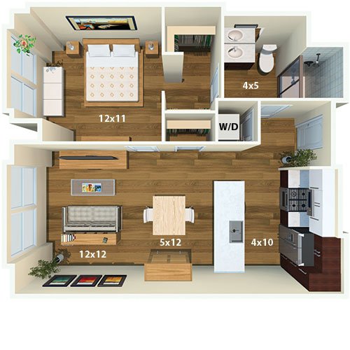 one canal apartment homes | boston, ma | floor plans