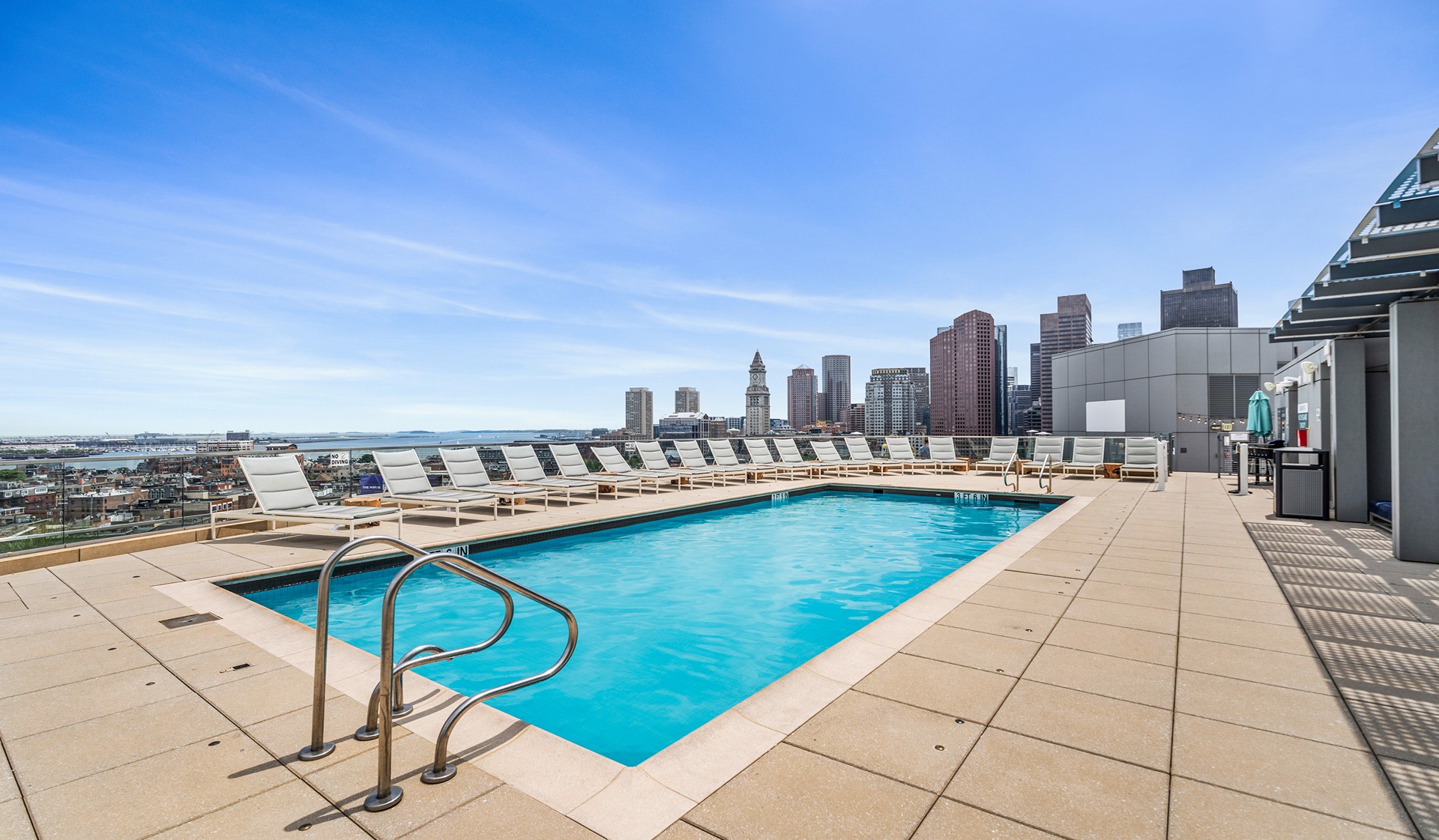 Roof deck at One Canal (5 of 6)