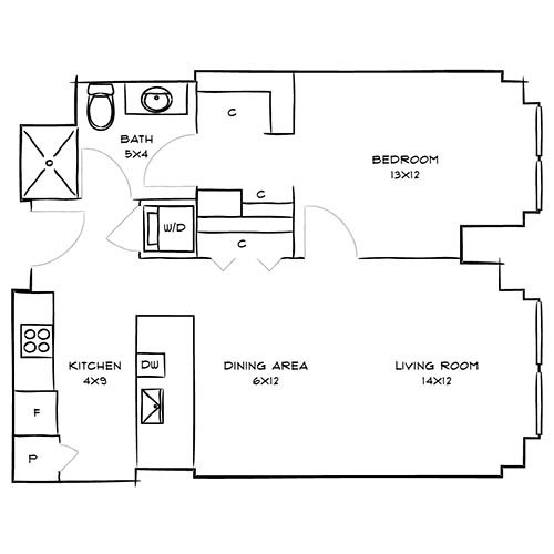 Floor Plan Diagram