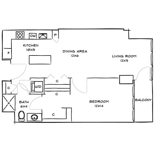 Floor Plan Diagram