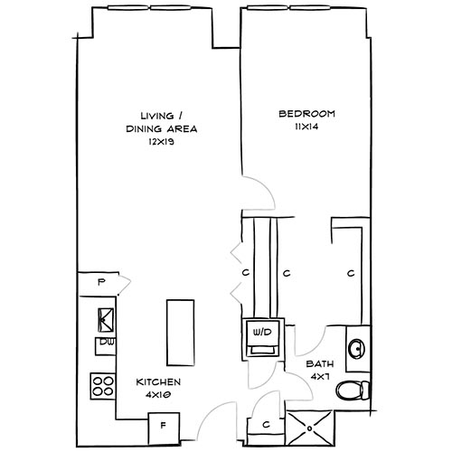 Floor Plan Diagram