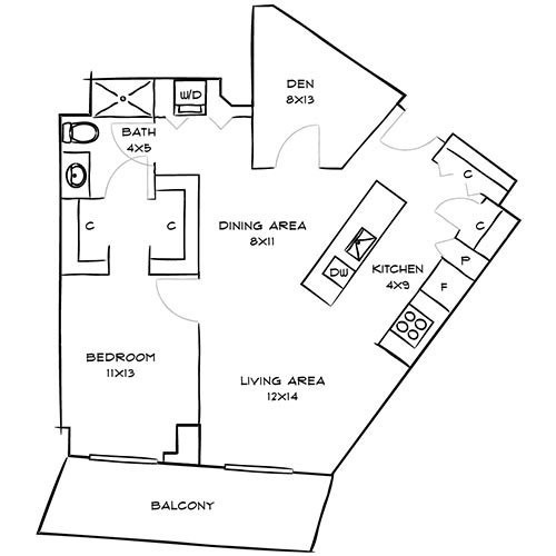 Floor Plan Diagram