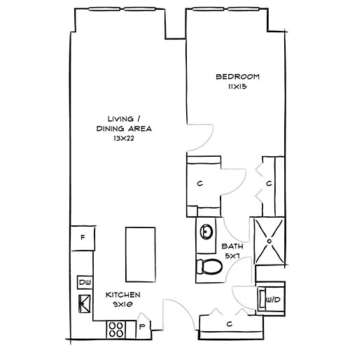 Floor Plan Diagram