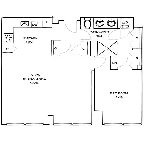 Floor Plan Diagram