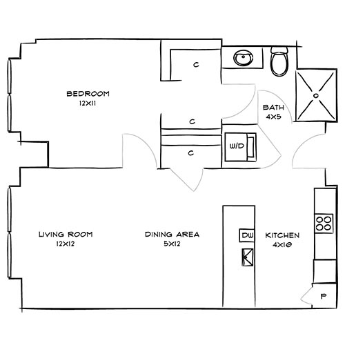 Floor Plan Diagram
