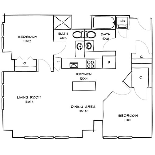 Floor Plan Diagram
