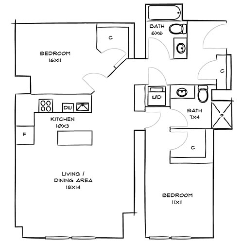 Floor Plan Diagram