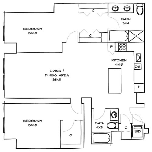 Floor Plan Diagram