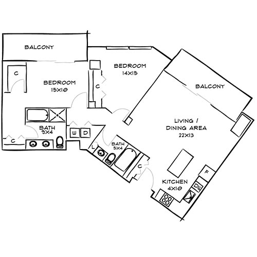 Floor Plan Diagram