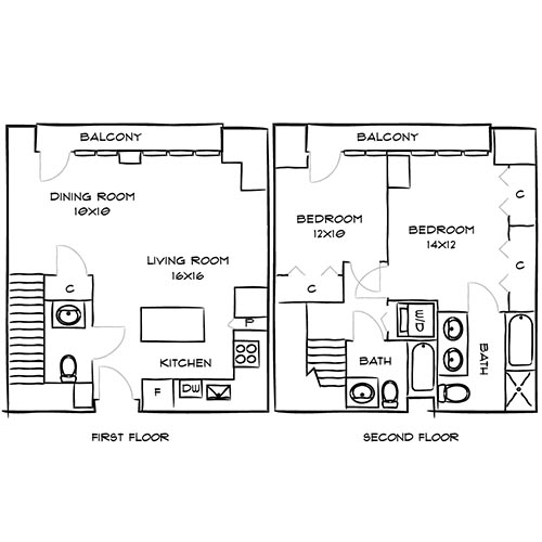 Floor Plan Diagram