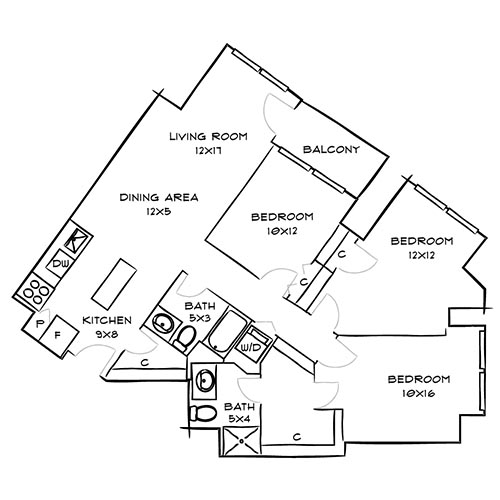 Floor Plan Diagram
