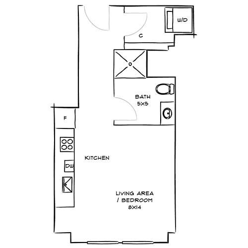Floor Plan Diagram