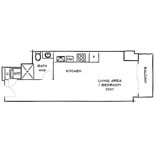 Floor Plan Diagram